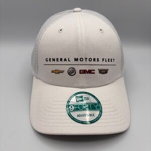 New Era 9 Forty GM General Motors Fleet Chevy GMC Meshback Snapback Hat